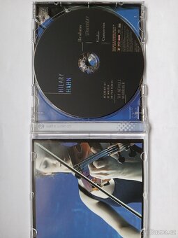 SACD Hilary Hahn: Brahms & Stravinsky Violin Concertos - 2