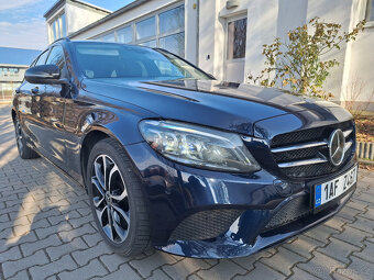 MERCEDES C220D / 131000 KM STAV NOVÉHO VOZU - 2