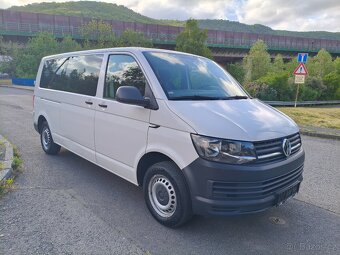 Volkswagen Transporter T6 2.0TDI 110Kw Long 9míst - 2