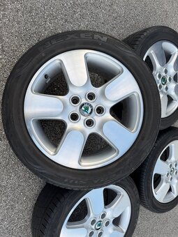 Alu kola Škoda Octavia Scout 17“ - 2