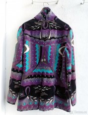 1960 - Emilio Pucci sametové sako - 2