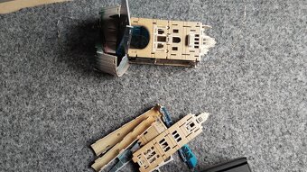3 d puzzle Tower bridge led cubic fun - 2