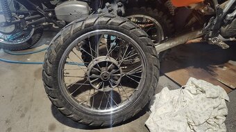 Kolo 18" Jawa čz - 2