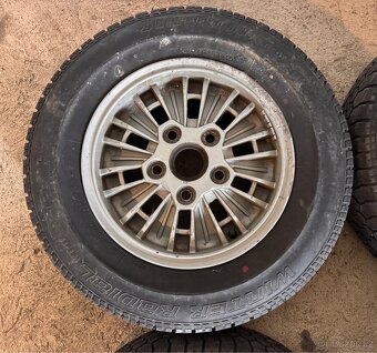 ALU kola Rover SD1 3500 V8 - 2