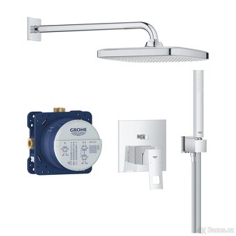 grohe eurocube podomitkove baterie - 2