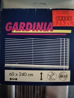 Žaluzie 60x240 nová - 2