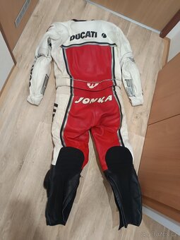 Prodám koženou kombinézu Ducati - 2