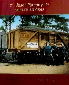Starožitný skleněný kalendář 1909 rok - 2