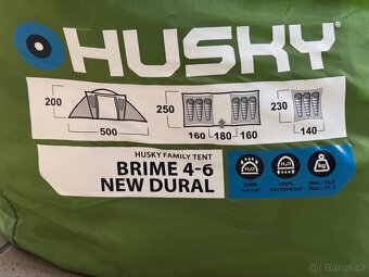 Husky Brime 4-6 New dural zelený - 2