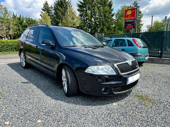 Škoda Octavia RS 2.0tdi BEZ KOROZE TOP STAV - 2
