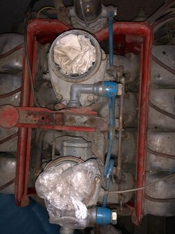 Prodám motor do Tatry 603 - 2