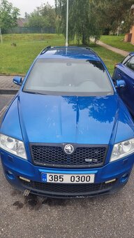 Škoda Octavia 2 rs 185kw - 2