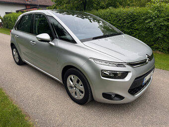 Citroën C4 Picasso - 1,2i - 131PS - 2017 - TOP výbava - 2