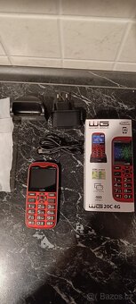 Uplně nový HLASITÝ telefon WG 20C 4G - 2