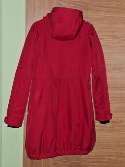 zimní softshellový kabát Philadelphia Red Atom rat - 2