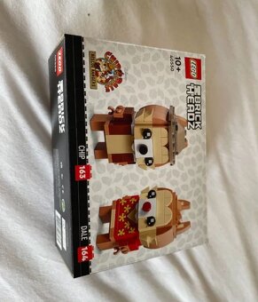 Lego 40550 Chip a Dale - BrickHeadz krabice 10/10 - 2