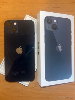 Apple Iphone 13 128 GB Baterie: 91% černý - 2