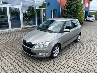 Škoda Fabia, 1,2 TSI, 63kW - 2