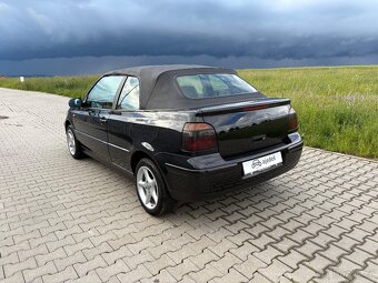 Volkswagen Golf III 1.6i/3.5/cabrio/po renovaci/1998/190 tkm - 2