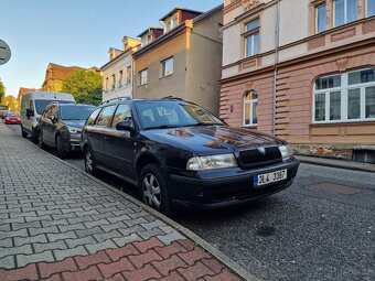 Škoda Octavia 1 1.9 tdi 66kW 4x4 2000 - 2