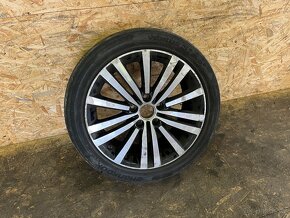 ORIGINÁLNÍ ALU DISK VW PASSAT 3AA 601 025 G 7,5Jx17H2 ET47 - 2