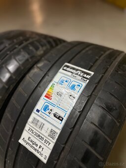 275/30 R 20 97Y Goodyear Eagle Assymetric 4 Runflat, 2ks - 2