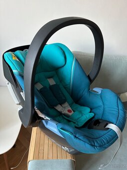 Autosedačka Cybex Aton 5 River Blue - Turquise - 2