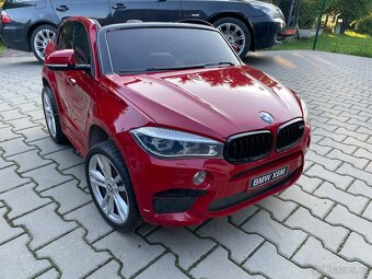 BMW X6M Cabrio zadokolka - 2