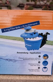 Nové filtrační kuličky Steinbach 0,7 kg - 2