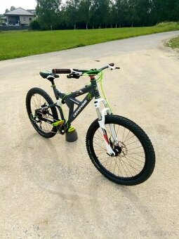 ☢️ MTB Cannondale, TOP stav, 8x1r, 24" ☢️ - 2