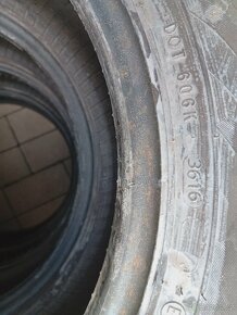 185/65 R15,zimní, sada,4mm,2016 - 2