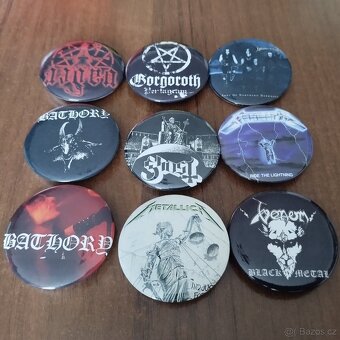 Metal,Rock,CD,DVD,EP,násivky,retiazky,odznaky,plagáty,trická - 2