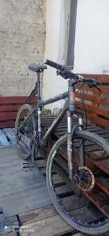 Horské kolo k opravě - 2