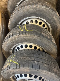 VW T5 T6 - disky 6,5x16 et51 + letní 205/65/16C - 2