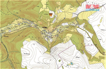 Prodej louky, 2185 m², Blansko-Lažánky - 2