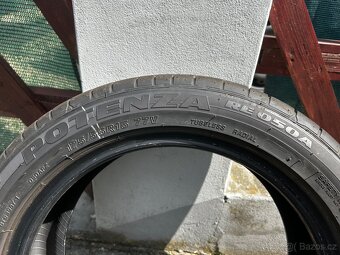 LETNÍ Bridgestone potenza 175/55 R15 77V RE050A - 2