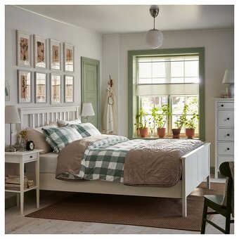 Ikea postel HEMNES 180x200 cm - 2