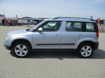ŠKODA YETI 1,2TSi 77kW LPG Euro5 Bez koroze 2011 - 2