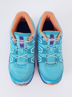 DĚTSKÉ TREKOVÉ BOTY • SALOMON SPEED CROSS • vel. 33 - 2