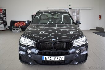 BMW X5 3,0 xDrive30d 190 kW, ČR, automat,DPH - 2