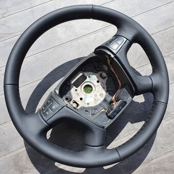 Skoda Octavia II, Fabia II, Roomster nový kožený volant - 2