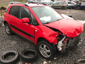 Suzuki SX4 2008 1,6i 79kW - dily, Kod M16A, 4x4 - 2