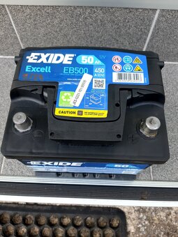 Autobaterie Exide 12V 50ah - 2