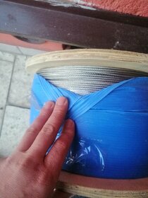 Nerezové lanko 3mm 7x7 AISI 316 ... - 2
