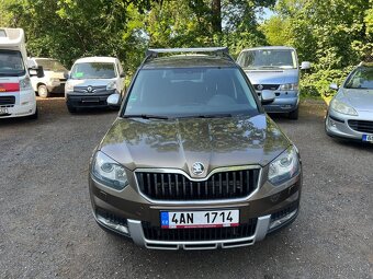 Škoda Yeti, 2,0 Tdi 103 Kw, 4x4 R.v. 2015, DPH - 2