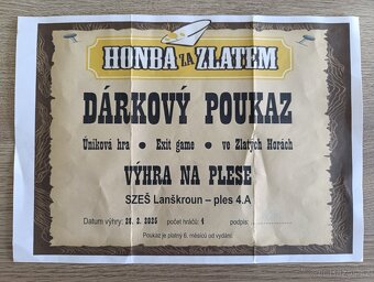 POUKÁZKA - 2