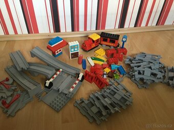 Lego Duplo vlak + most + přejezd - 2