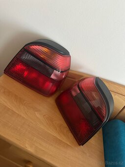 Hella Red Magic - Golf MK3 - 2