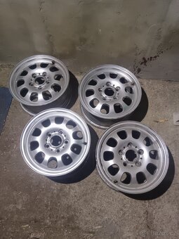 Litá kola BMW e36 - 2
