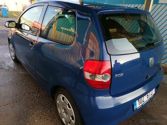 Vw Fox 1,2 40kw, rok výroby 2008, TOP STAV - 2